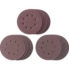 Einhell Orijinal 25 Parçalı Zımpara Kağıdı Seti (Eksantrik Zımpara Aksesuarı, Çap 125 Mm, 25 Zımpara