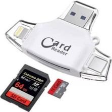 Twin Store ZR11 S Card Reader Sd Micro Sd