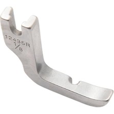 Bdr Düz Makine Fermuar Fitil Ayak / 12435R 1/8