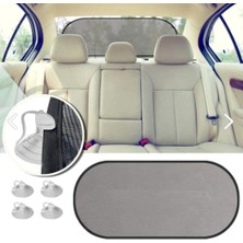 Nisline Mercedes S Serisi W220 1998-1999-2000-2001-2002-2003-2004-2005 Arka Cam Perdesi-Güneşlik