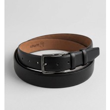 Leather Klasik %100 Deri Tokalı Kemer