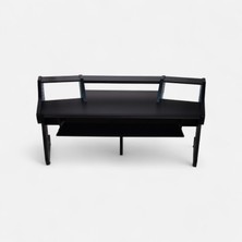 Monodesk Maestro Edition Stüdyo Masası Mat Siyah 220 Cm.