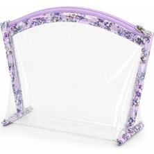 Maykis Bloom Şeffaf Makyaj Çantası