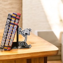Dekoratif Kitaplık Süsü - Booknook (Saftirik Greg)