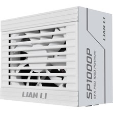 Lian Li SP1000P Beyaz 1000W 80+ Platinium Atx Power Supply (G9P.SP01000P.W000.EU)