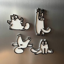 Generic 10’lu Mega Set: Buzdolabında Kedi Istilası! Simon’s Cat Koleksiyonu