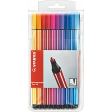 Stabilo Pen 68 20 Renk Askılı Paket