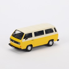 Motormax 1:'24 Ölçek Vw Type 2 T3 Diecast Model Araba Sarı