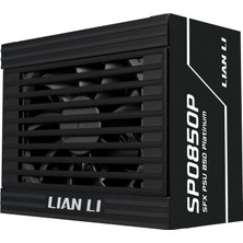 Lian Li SP850P Siyah 850W 80+ Platinium Atx Power Supply (G9P.SP0850P.B000.EU)