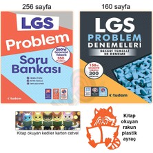Tudem Yayın Grubu 8. Sınıf Lgs Problem Soru Bankası ve Denemeleri Seti Beceri Temelli Yeni Nesil