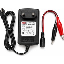 Class A Kalite 12V 2,5A Akü Şarj Adaptörü