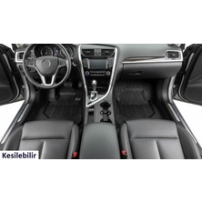 Nisline Hyundai Bayon 2023 Yeni Nesil Havuzlu Oto Paspas Çok Yumuşak - Koku Yapmaz - Su Geçirmez - Kaymaz Taban - Kesilebilir -Nitril Kauçuk