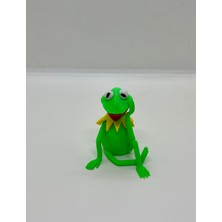 3D Home Kurbağa Kermit Figürü 3D