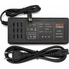 Class A Kalite 42V 2A Xiaomi Scooter Şarj Adaptörü Iğne Uç (5.5×2.5 Mm) – 36V Li-Ion Batarya Uyumlu
