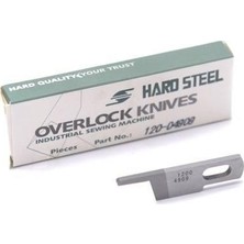 Hard Steel Juki Overlok 3600 Üst Geniş Bıçak / 120-04909 10ADET