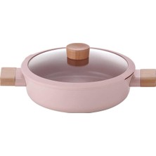 Neoflam Blossom Döküm Kısa Tencere 24 cm