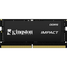Kingston Impact 16GB Ddr5 5600MT/S CL40 Sodimm Performans Ram - Çok Renkli Yüksek Hızlı Bellek KF556S40IB/16TR