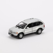 Motormax 1:24 Bmw X5 Gri  Diecast Model Araba