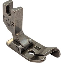 Hard Steel Düz Makine Kaynaklı Ayak 9mm / P351-X