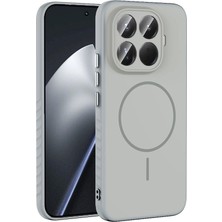 Xiaomi 15T Pro Kılıf M-Safe Şarj Özellikli Zore Tea Kapak