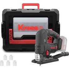 Kress KUE26.91 20VOLT Profesyonel Kömürsüz Devir Ayarlı Şarjlı Dekupaj Testere (Akü Dahil Değildir)