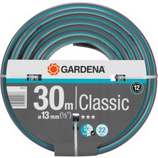 Gardena 18009-20.000.00 Classic Hortum 13MM (1/2") 30M