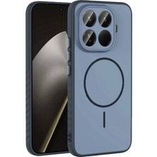 Xiaomi 15T Pro Kılıf M-Safe Şarj Özellikli Zore Tea Kapak