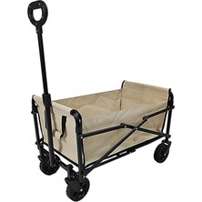 Kiwi Kıwı KFW-390 Katlanır Portatif Taşıma Aracı Kamp,piknik,plaj, Pazar, Market Koli, Yük,paket El Araba