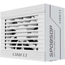 Lian Li SP850P Beyaz 850W 80+ Platinium Atx Power Supply (G9P.SP0850P.W000.EU)