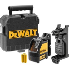 Dewalt DW088K/XJ Lazer Distomat, 0.3 Mm/m Hizalama, Sarı/siyah