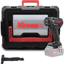 Kress KH276.91 20VOLT 700/850NM Kömürsüz Profesyonel Şarjlı Somun Sıkma (Akü Dahil Değildir)