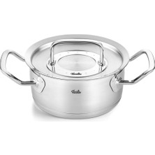 Fissler Original Profi Collection Metal Kapak Kısa Tencere 16 cm