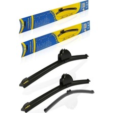 Goodyear Good Year Volkswagen Caddy (2007-2014) Ön ve Arka Muz Silecek Takımı