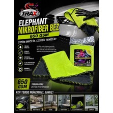 T-Rax Elephant Mikrofiber Araç Kurulama Bezi 50X60 cm – Süper Emici Oto Temizlik Bezi