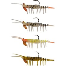 ef&fe Effe Caridina 7.6cm 6.5 gr Silikon Karides Yem