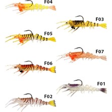 Fujin Shrimper 75MM 8.5gr Silikon Karides