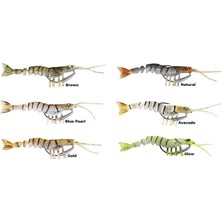 Savage Gear Tpe Manic Shrimp 10 cm 8 gr Suni Yem