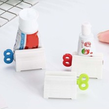 PremiumPort Pratik Diş Macunu Tüpü Sıkma Aparatı, Hijyenik ve Kolay Kullanım