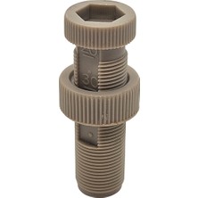 Bdr Düz Makine Plastik Ayak Baskı Vida ve Somunu / S31012-001+S31013-001