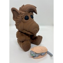 3D Home Alf Figür
