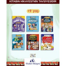 9+ Yaş (6kitap)Parlak Yapay Zeka Rehberi, Güvenli Internet Alemi, Havalı Bilgiler Kitabı, Çılgın Bilim Adamının Deneyler Kitabı, Ali Kuşçu - Sönmeyen Bilim Güneşi, 25 Muhteşem Icat
