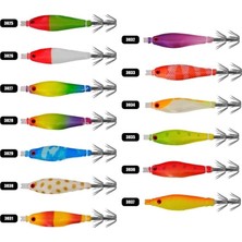 ef&fe Effe Silikon 7cm 3.6gr (Glow) Kalamar Zokası