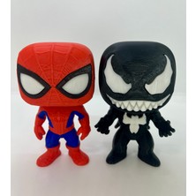 3D Home Venom ve Spider-Man 3D Figür