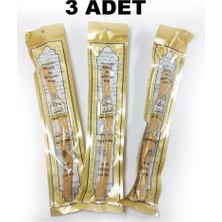 PremiumPort Doğal Manuel 3'lü Miswak Diş Fırçası Seti, Sağlıklı Temizlik Için