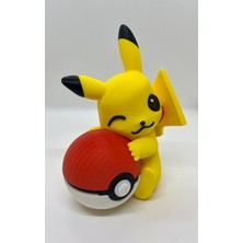 3D Home Pikachu 3D Figürü