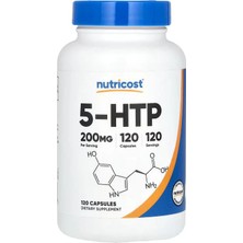 Nutricost 5-Htp 5-Hidroksitriptofan 200 Mg 120 Capsules