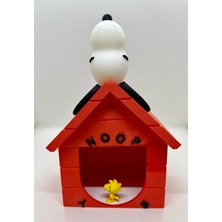 3D Home Snoopy'nin Kulübesi