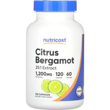 Nutricost Citrus Bergamot 120 Capsules