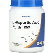 Nutricost D-Aspartic Acid Daa Unflavored 500 G