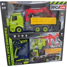 Ctoy Işıklı Uzaktan Kumandalı Sök Tak Çöp Kamyonu